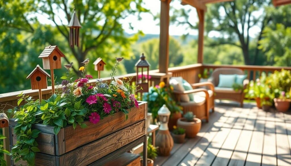 summer wood decor