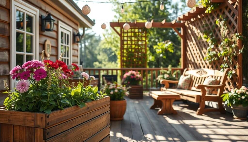 summer wood decor projects design principles