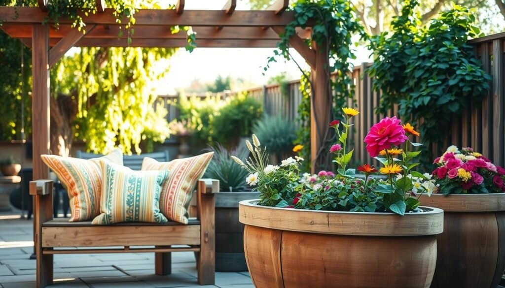 summer wooden crafts