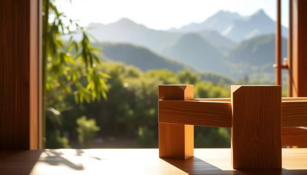 sustainable Japanese joinery