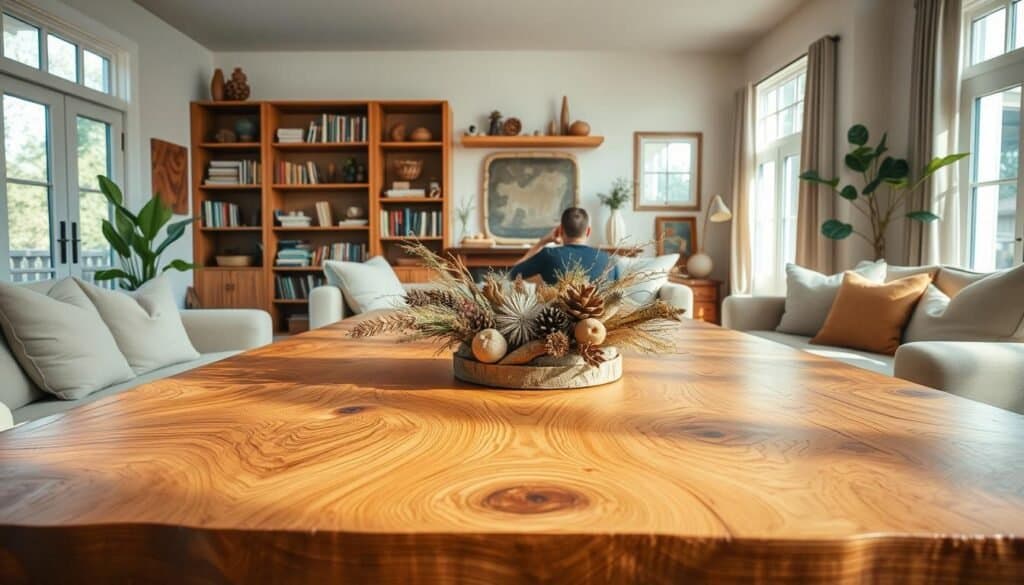 sustainable wood decor