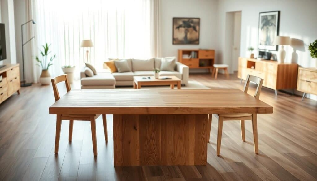sustainable wood furniture