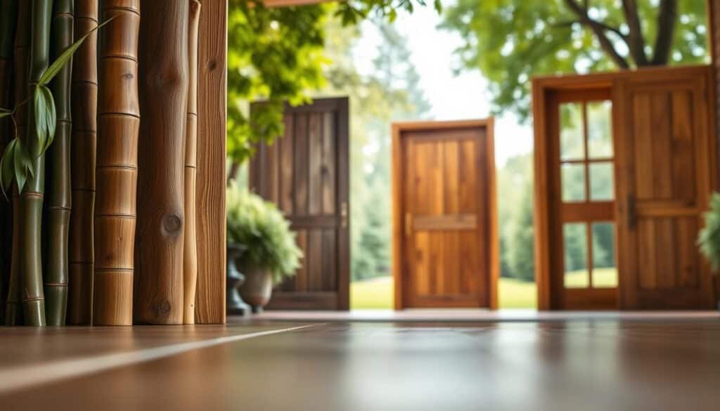 sustainable wood options