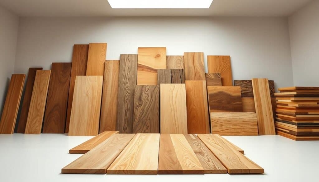 sustainable wood selection