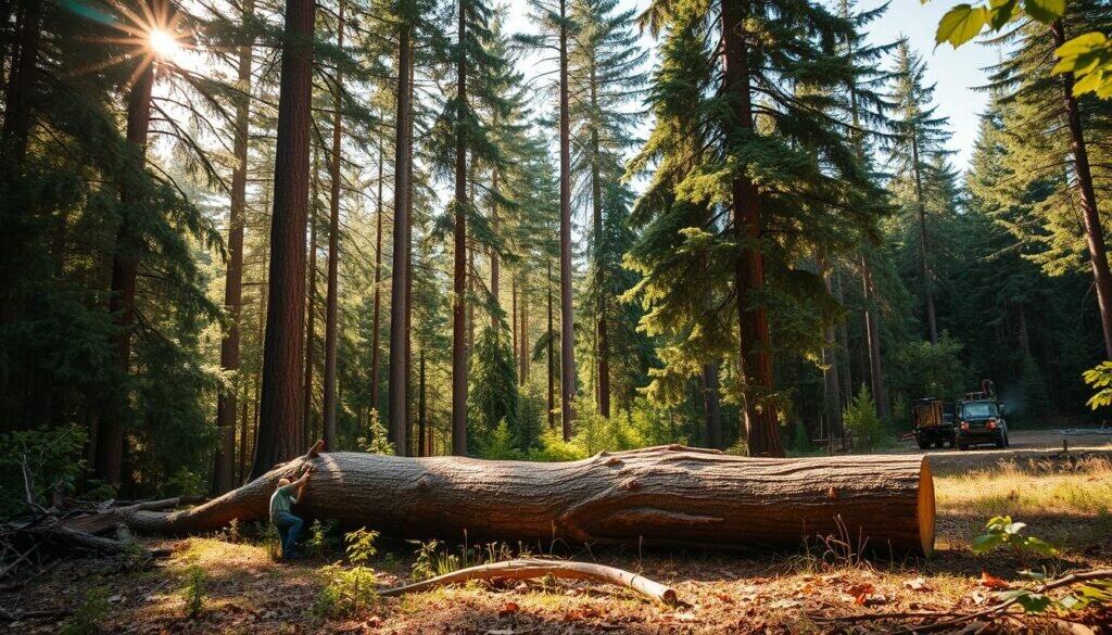 sustainable wood sourcing