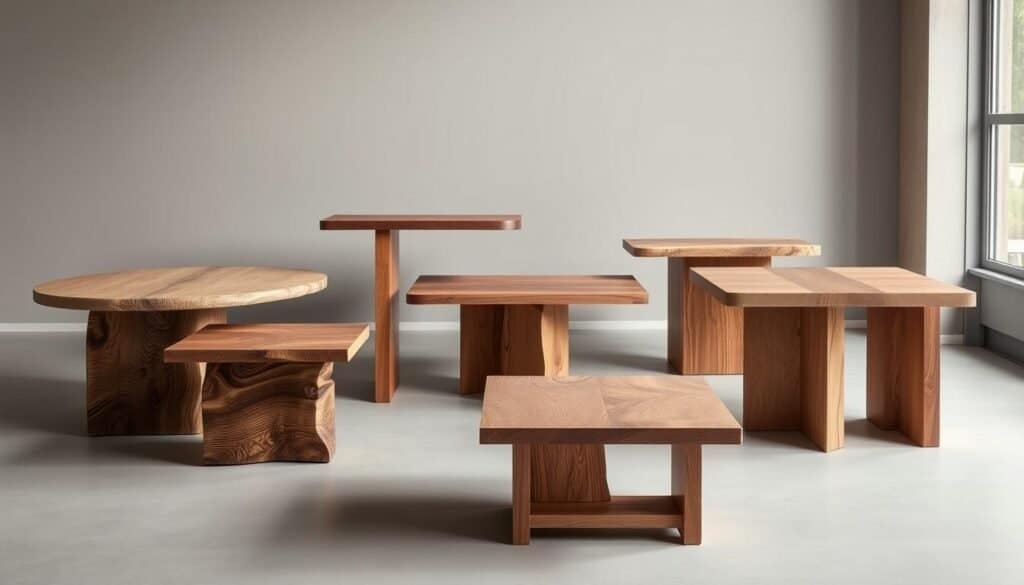 sustainable wood tables