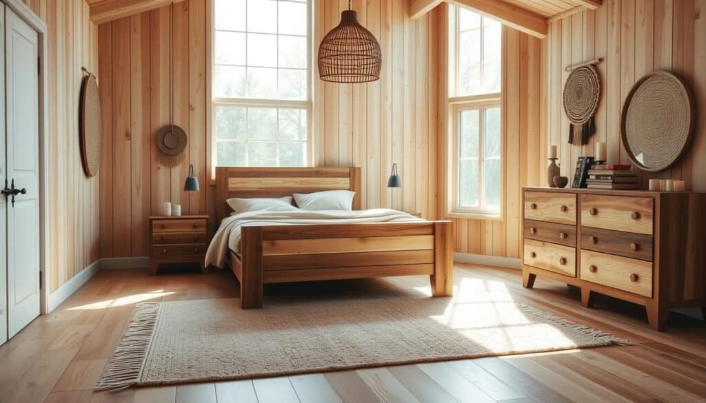sustainable wooden bedroom options