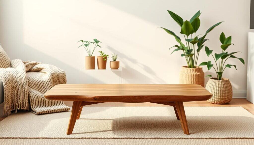 sustainable wooden furniture