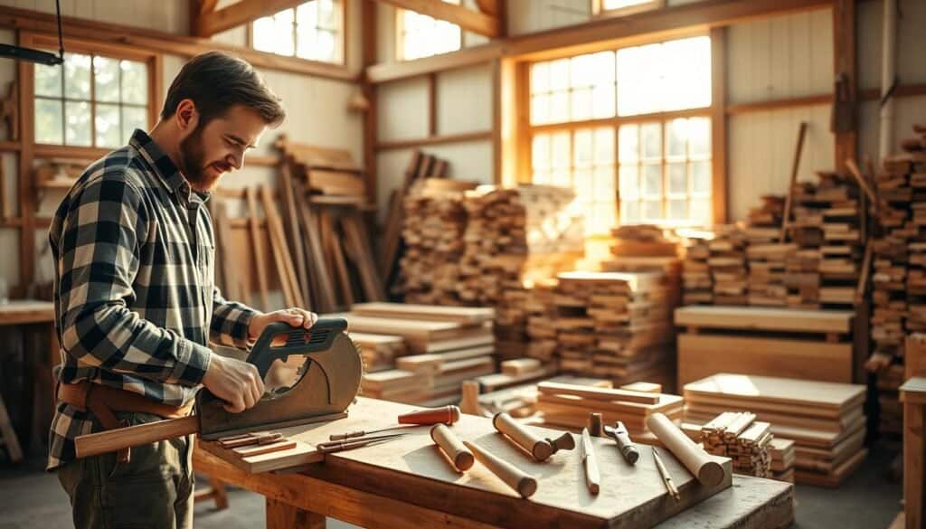 sustainable woodworking practices