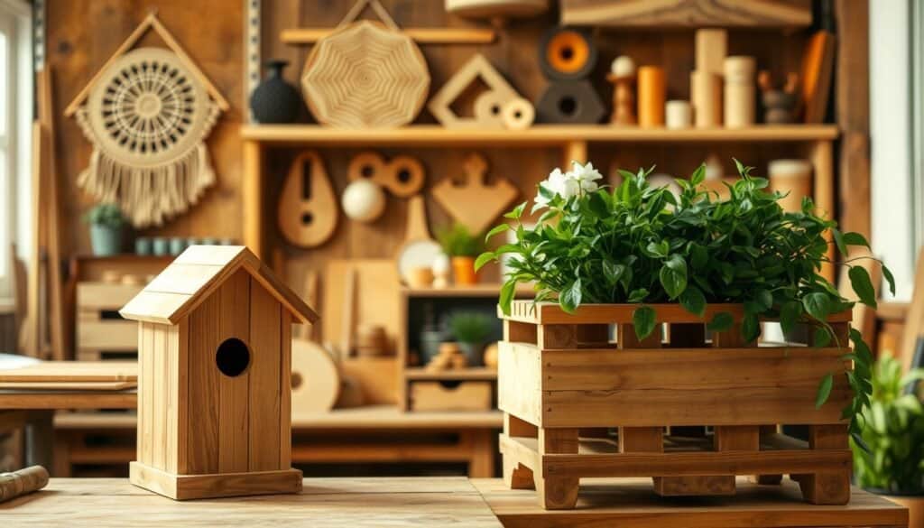 sustainable woodworking projects
