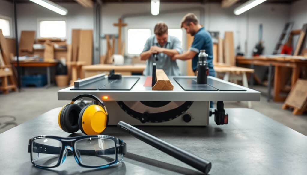 table saw safety