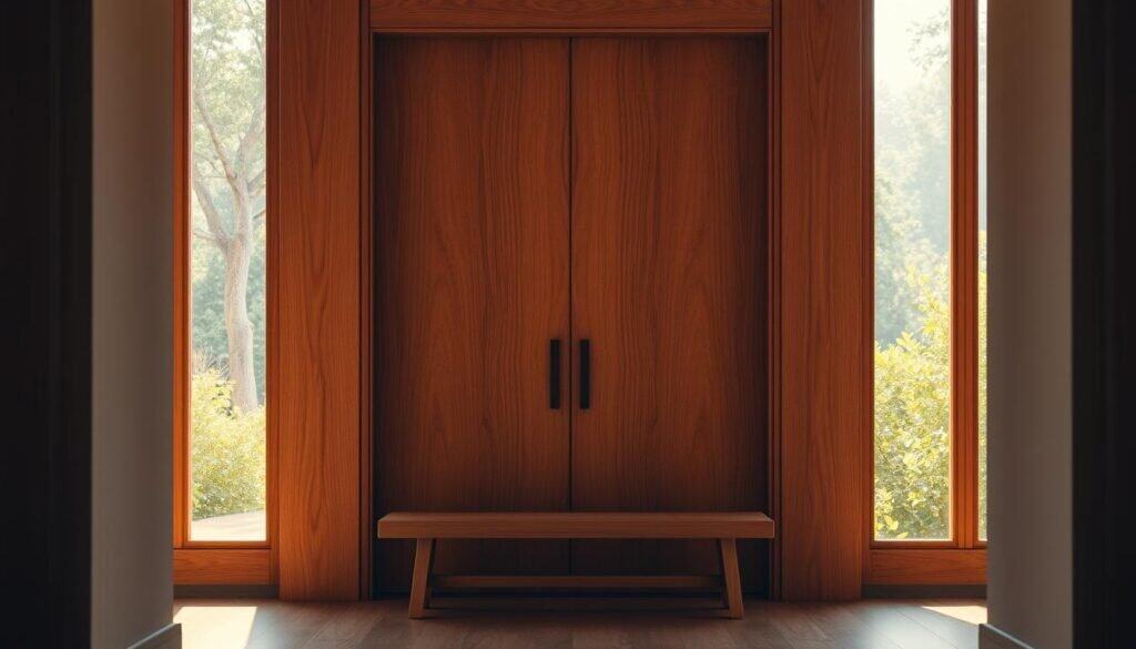 teak and solid wood door designs