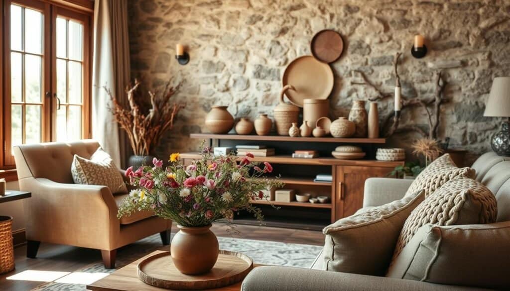 textured home decor