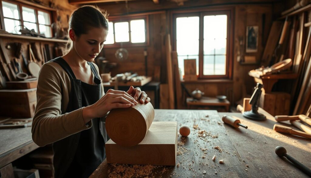 therapeutic benefits of woodworking