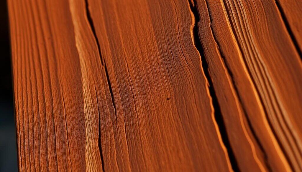 thermally modified wood