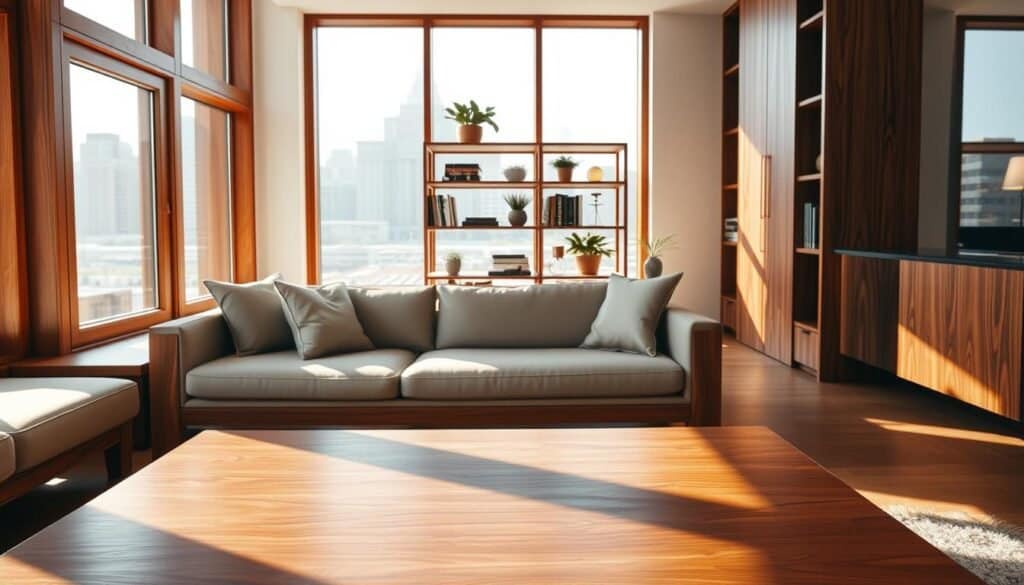 timeless appeal of wood in modern interior design