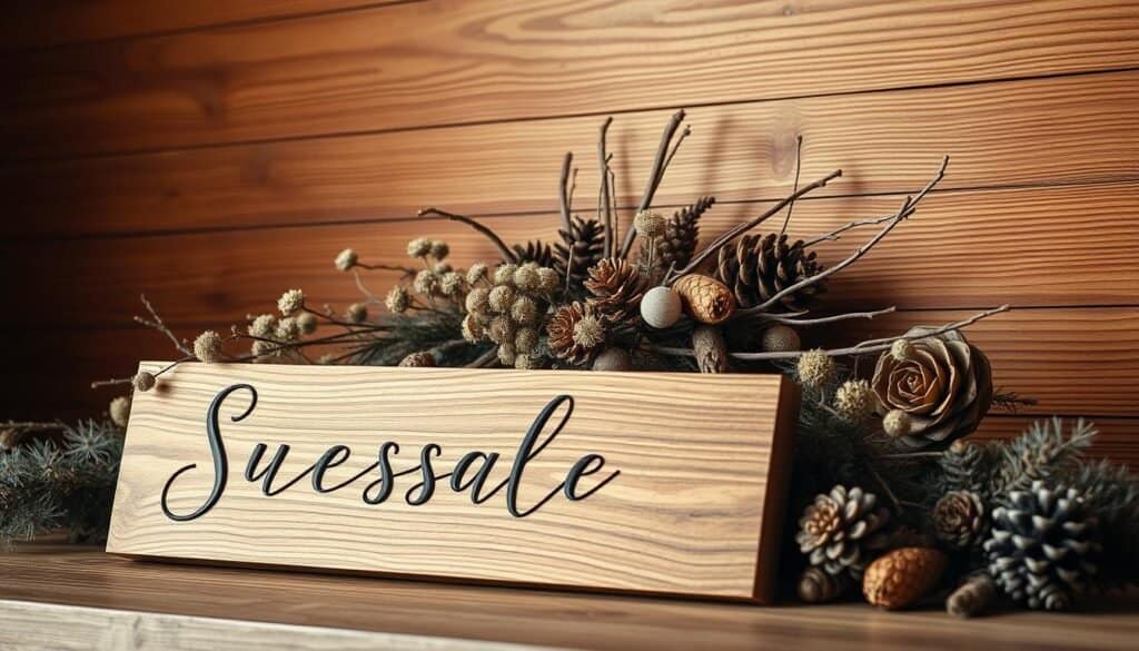 timeless seasonal appeal wood decor