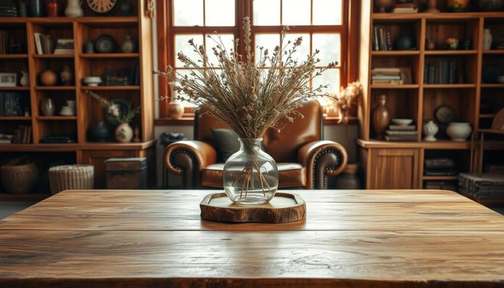 timeless wood decor
