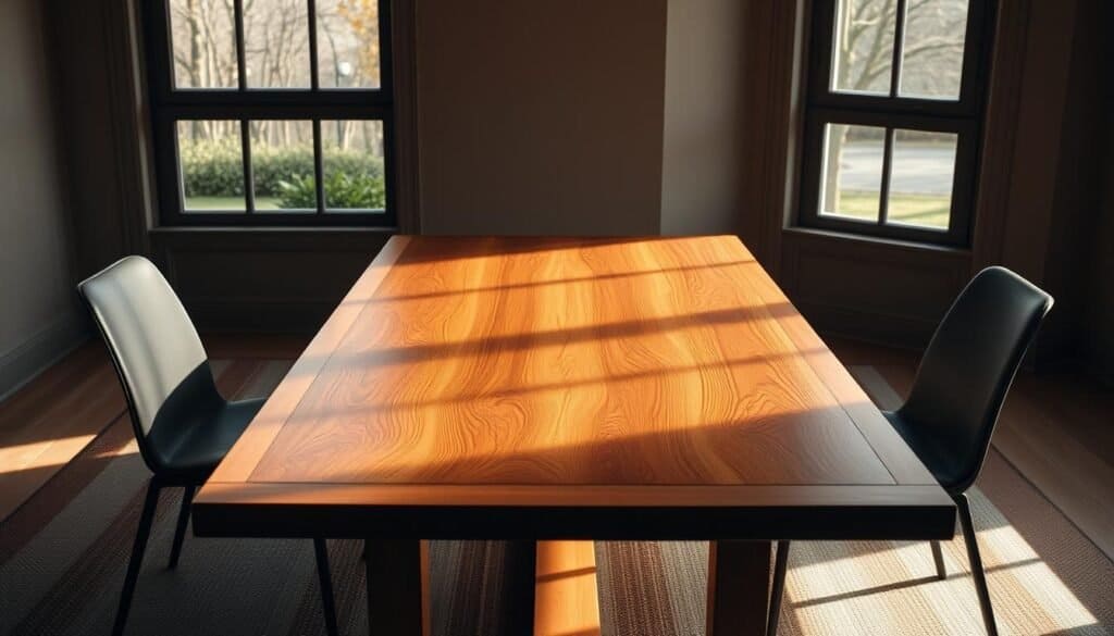 timeless wood table appeal