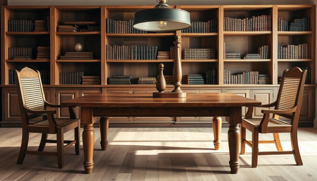 timeless wooden furniture