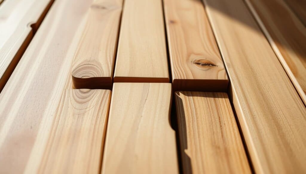 tongue and groove joints
