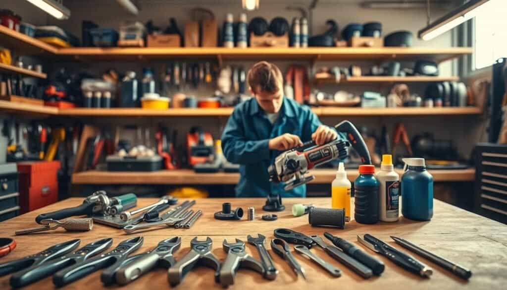 tool maintenance