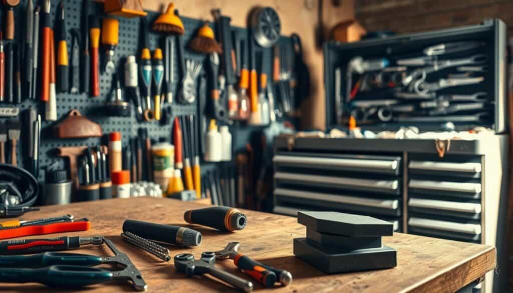 tool maintenance equipment