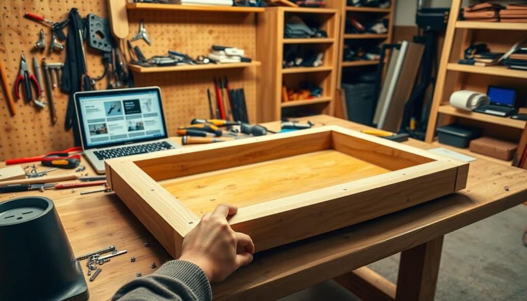 troubleshooting DIY furniture problems