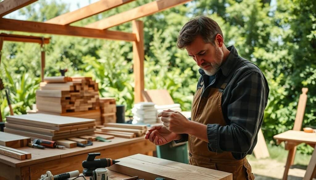troubleshooting outdoor wood projects