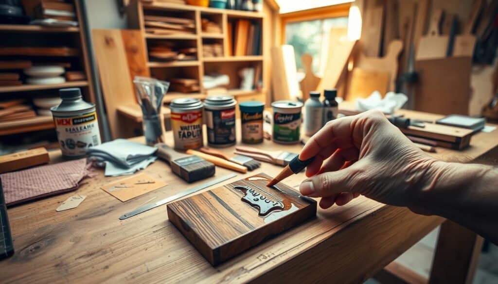 troubleshooting wood staining