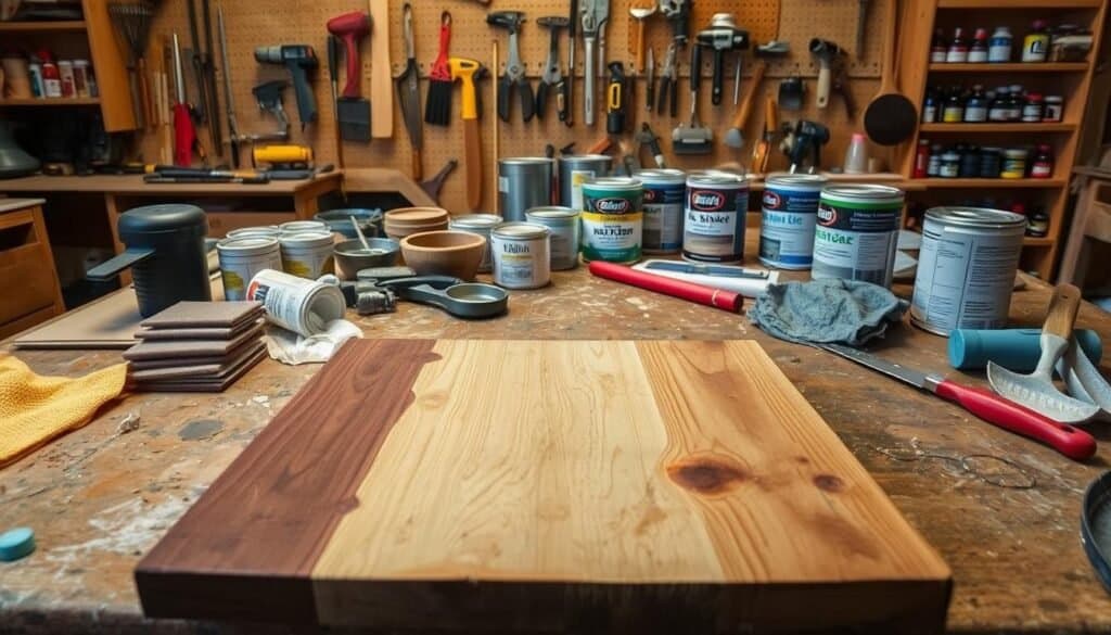 troubleshooting wood staining problems