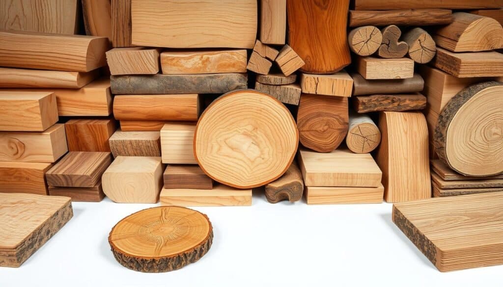 types of wood