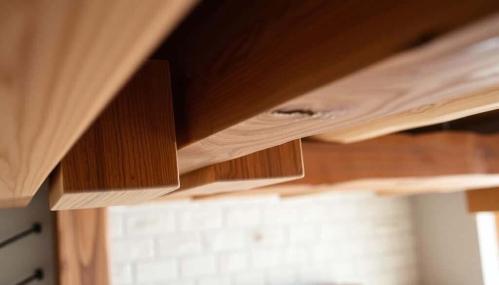 types of wood beams