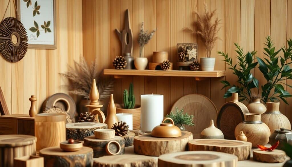 unique wood home accessories