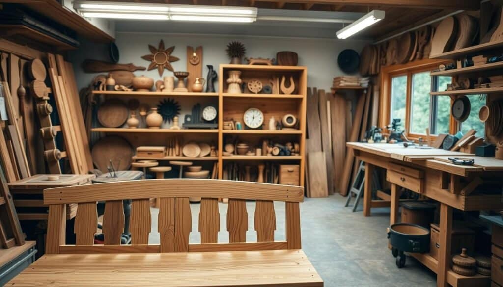 unique wood projects