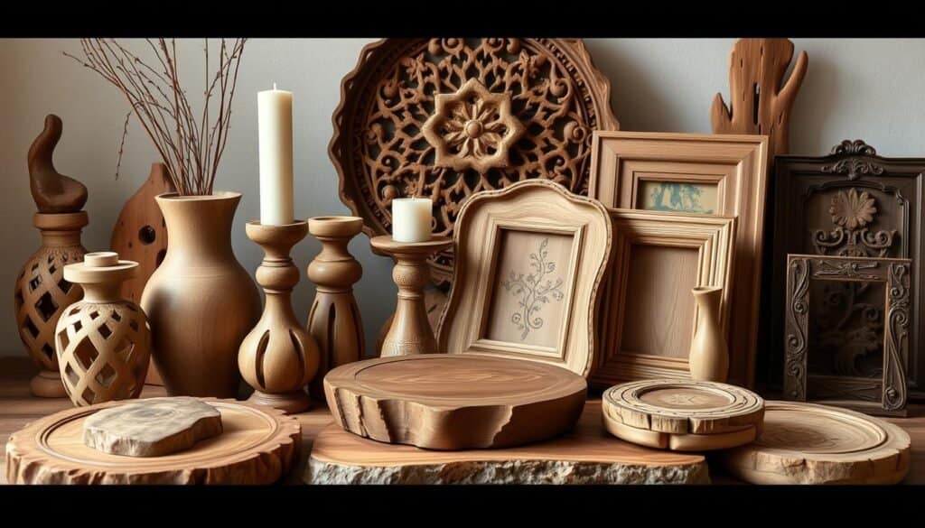 unique wooden decor pieces