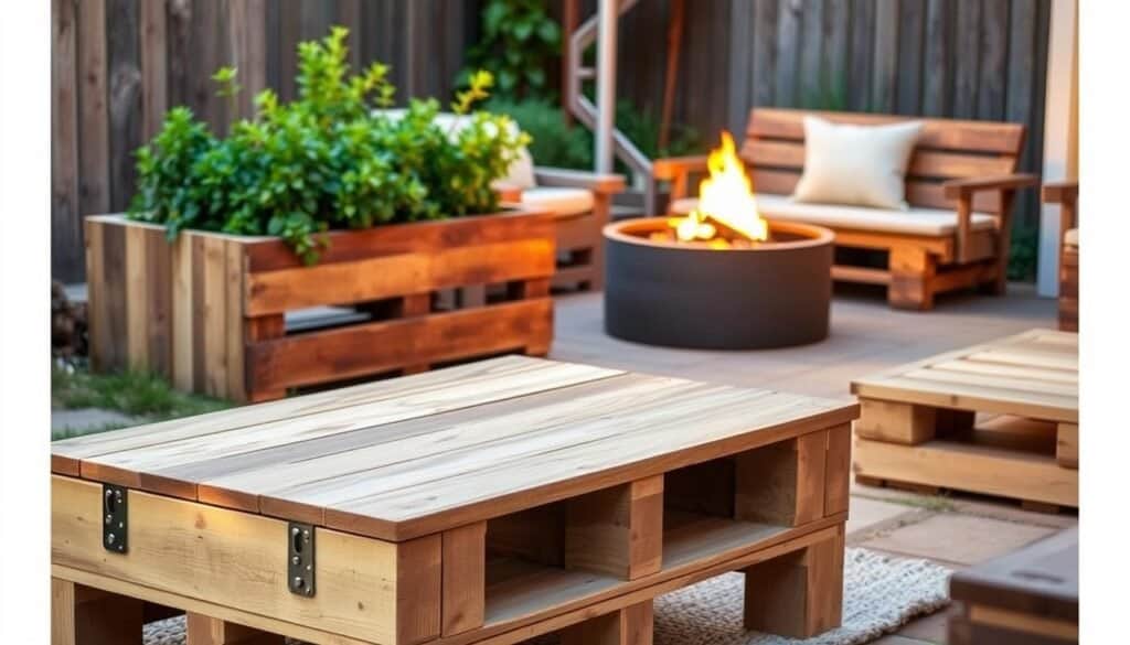 upcycled pallet projects