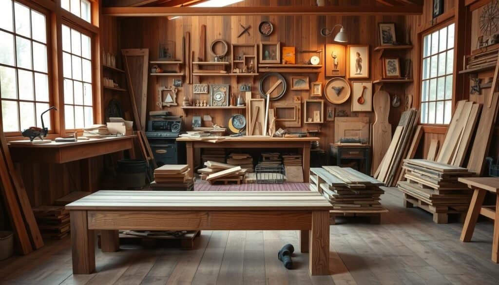 upcycling wood