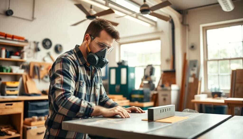 ventilation and safety in woodworking