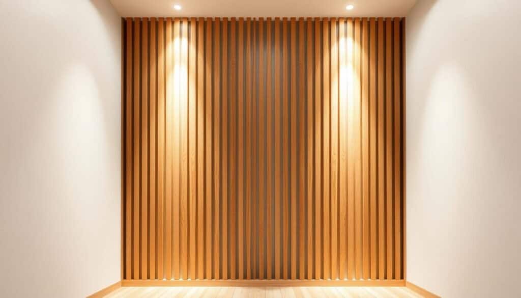 vertical wood slat designs