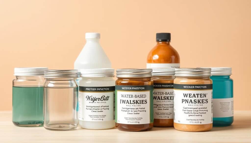 water-based finishes