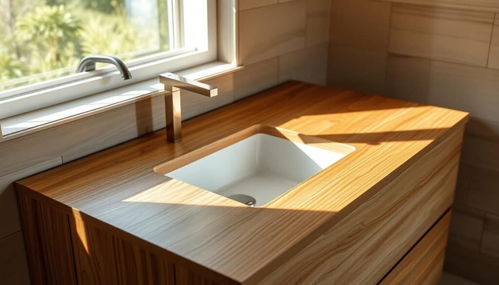 water-resistant wood