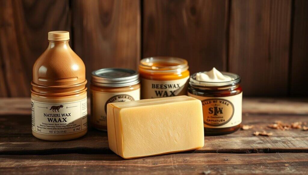 wax finishes