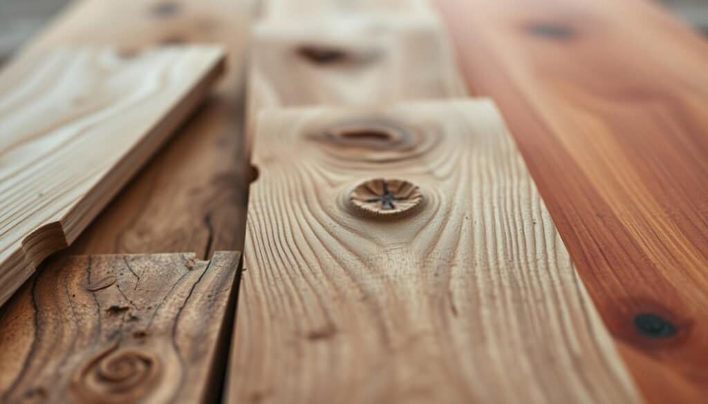weather-resistant woods