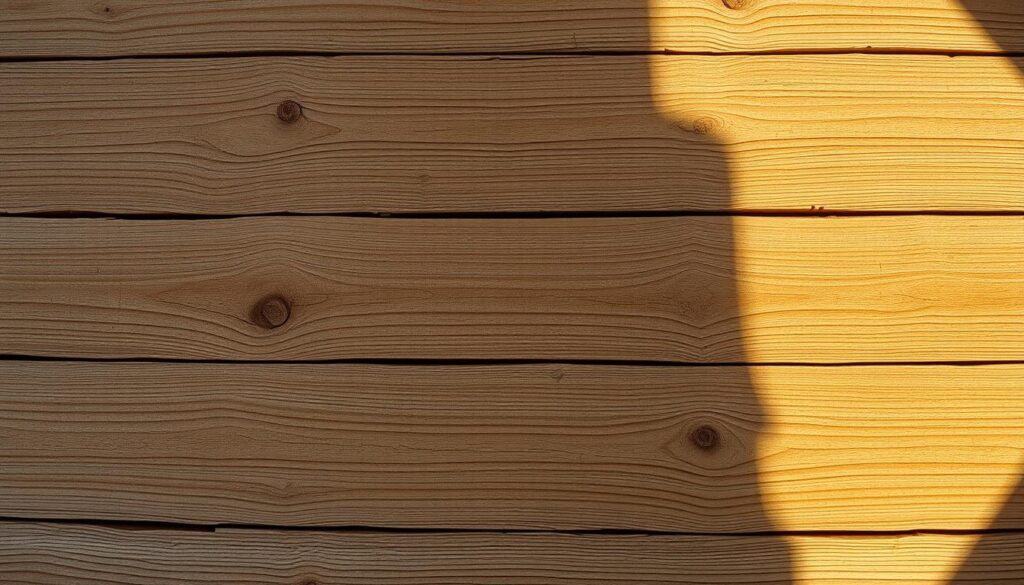 weathered wood look