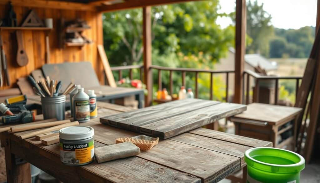 weatherproofing outdoor wood projects