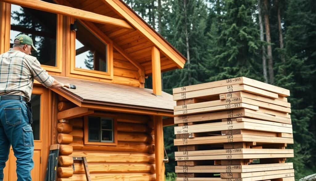 weatherproofing wood structures