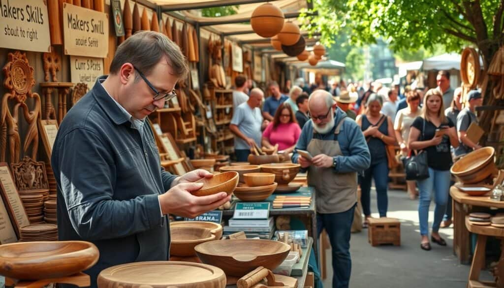 where to sell woodworking creations