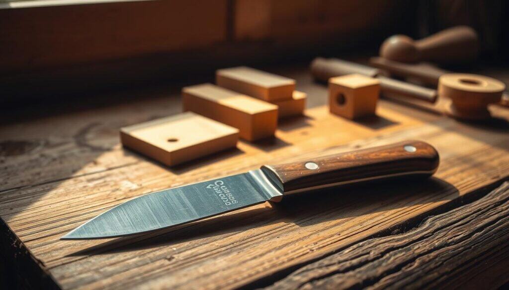 whittling knife