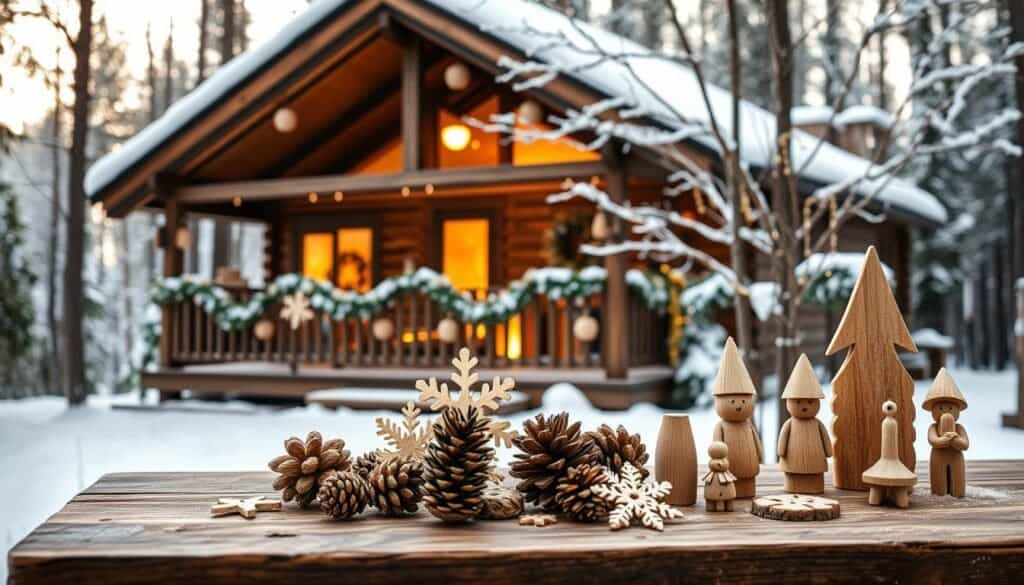 winter wood crafts